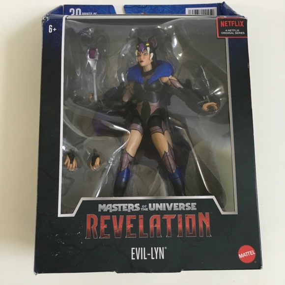 Masters of the Universe EVIL-LYN Masterverse Revelation 2022 MOTU NEW - Picture 2 of 10
